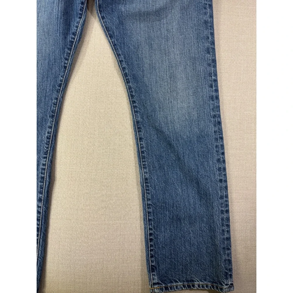 Polo Ralph Lauren Men's Varick Slim Straight Denim Blue Jeans Size 34/30